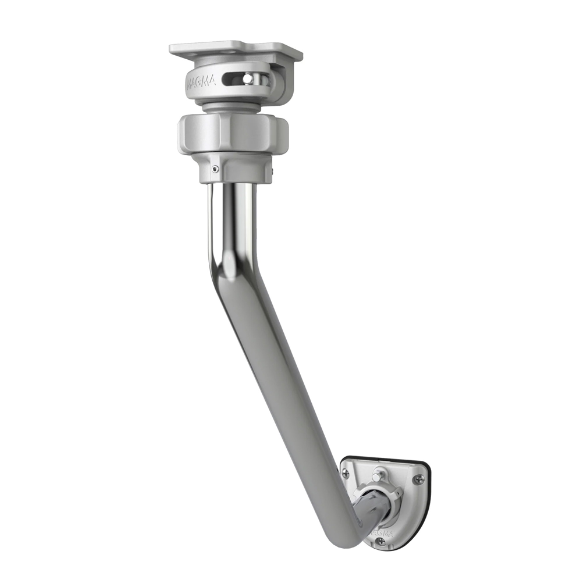 Magma Production T10345 Surface Slide Mount for Rectangle Grills & Crossover Firebox. Silver