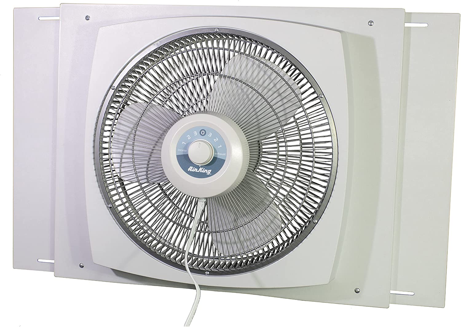 Air King 9155 Window Fan. 16-Inch.White