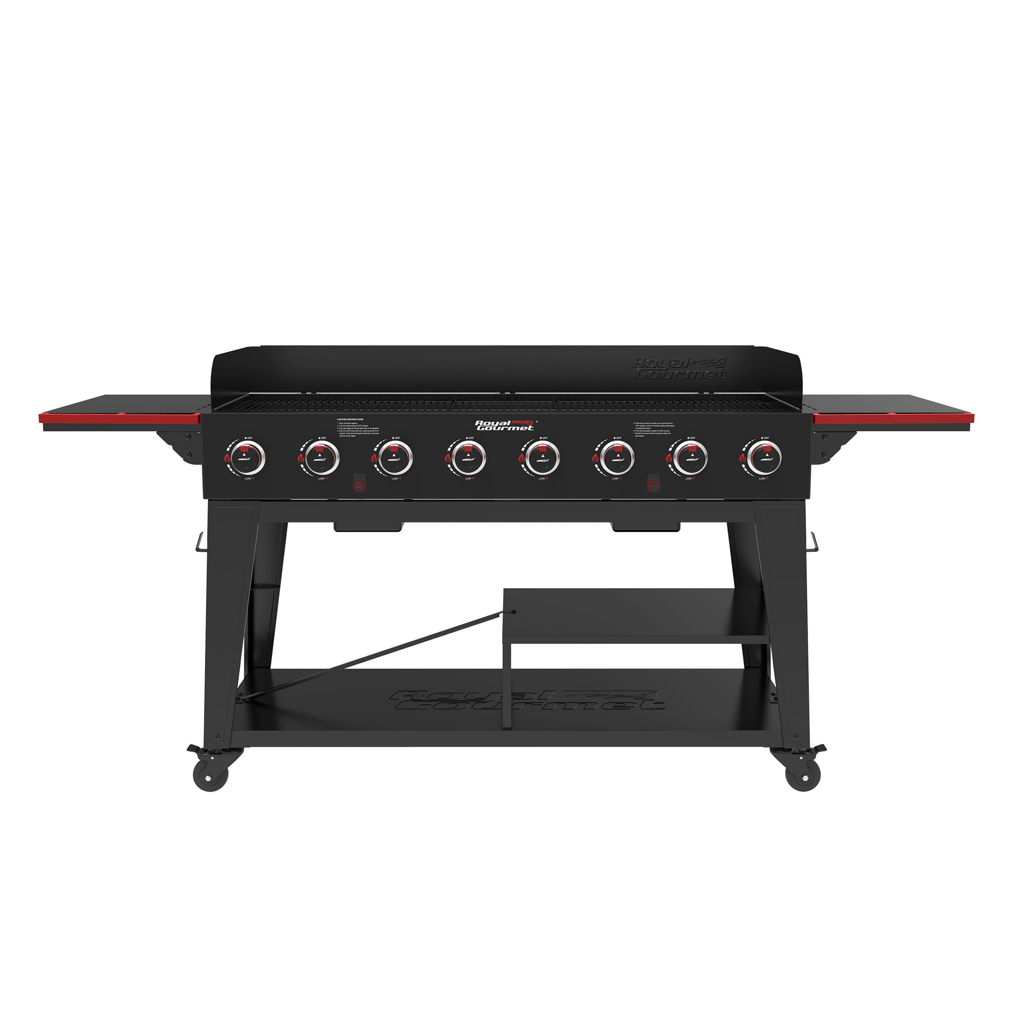 Royal Gourmet 8-Burner GB8003 Large Event Gas Grill. 104.000 BTU
