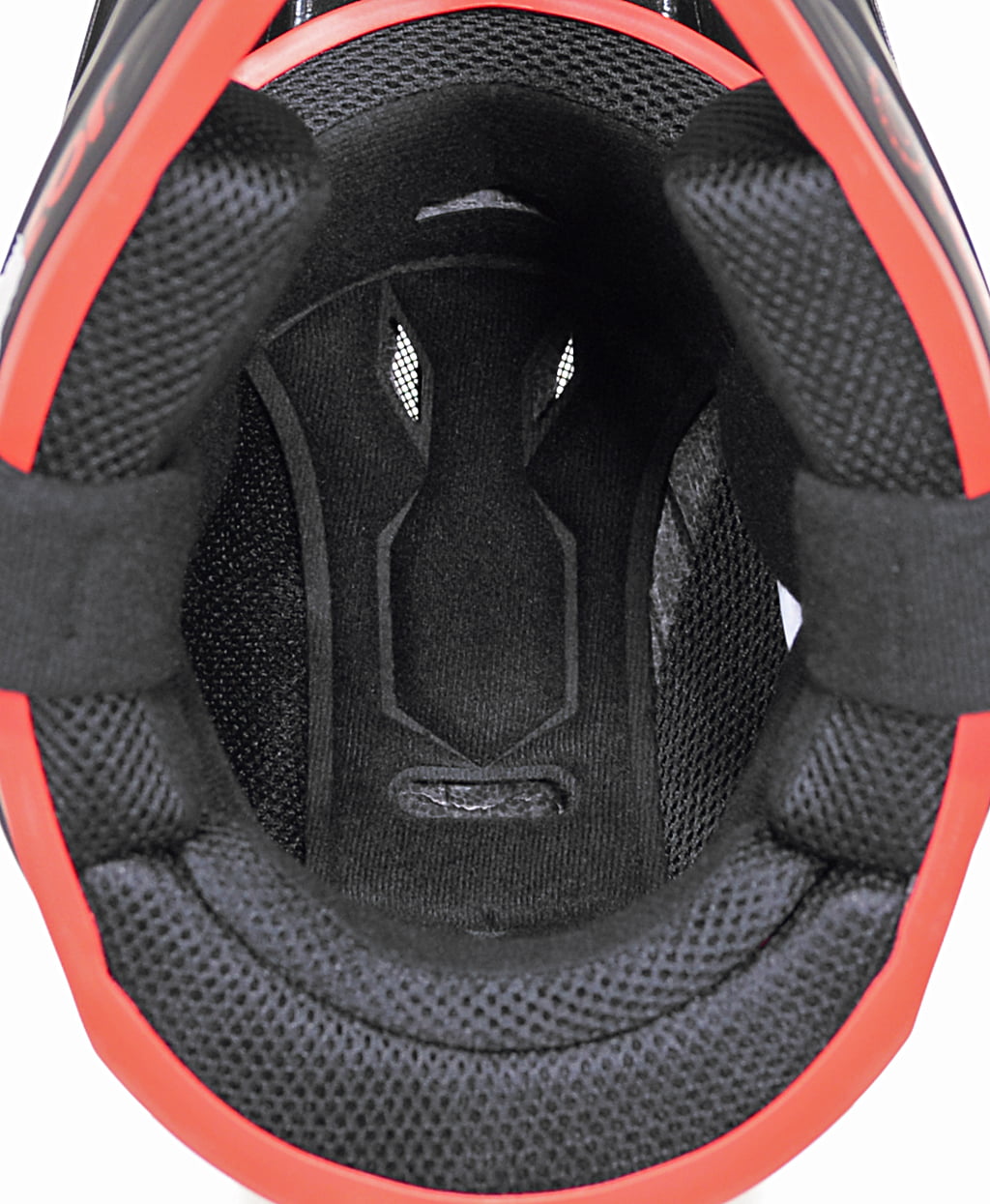 Razor Full Face Multi-Sport Helmet. Black/Red. For Ages 8 & Up