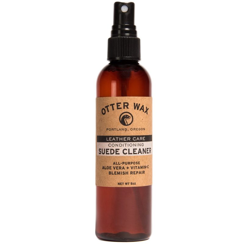 Otter Wax Suede and Nubuck Cleaner. 5 oz. Versatile Blemish Repair and Conditioner