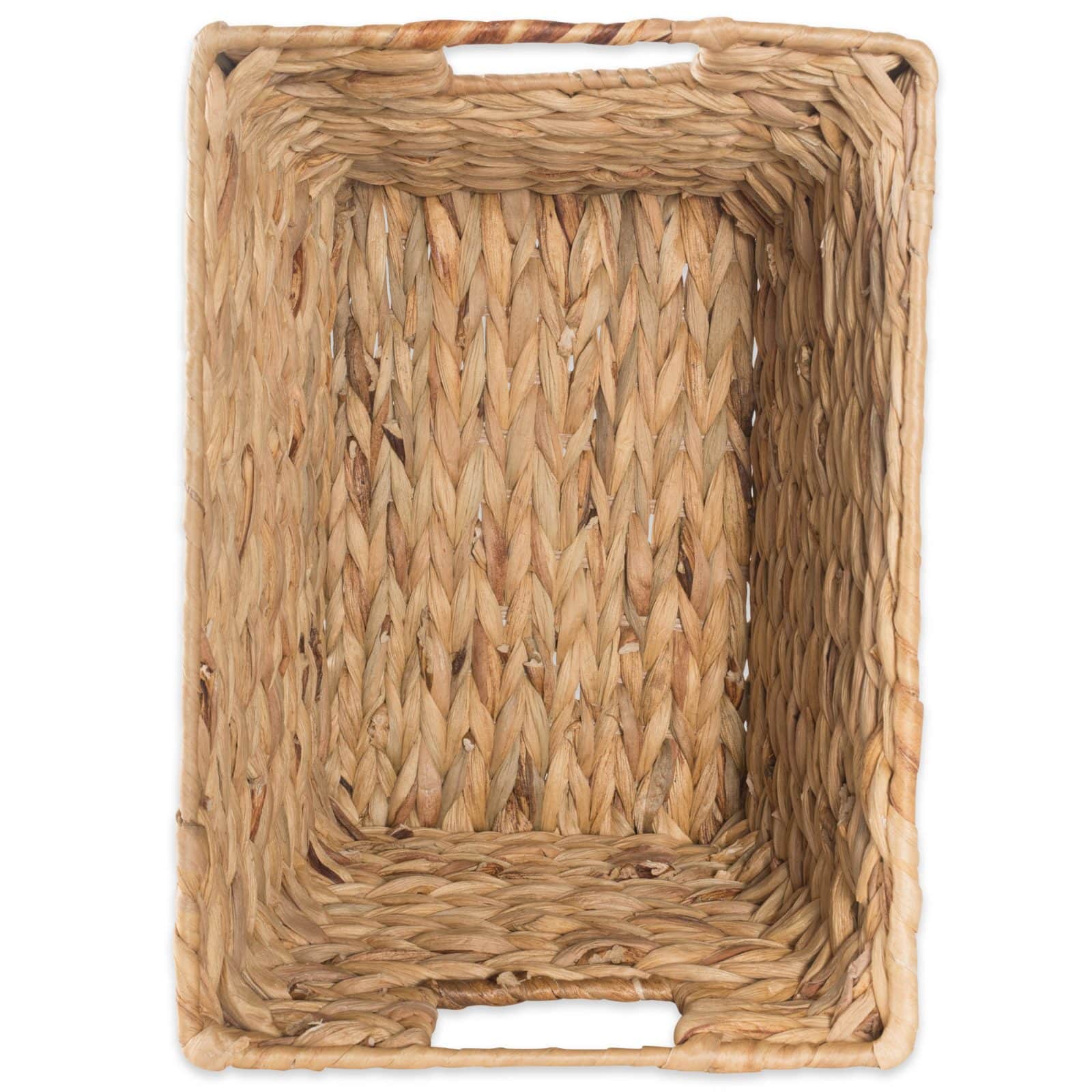 DII Medium Water Hyacinth Baskets. 2ct.