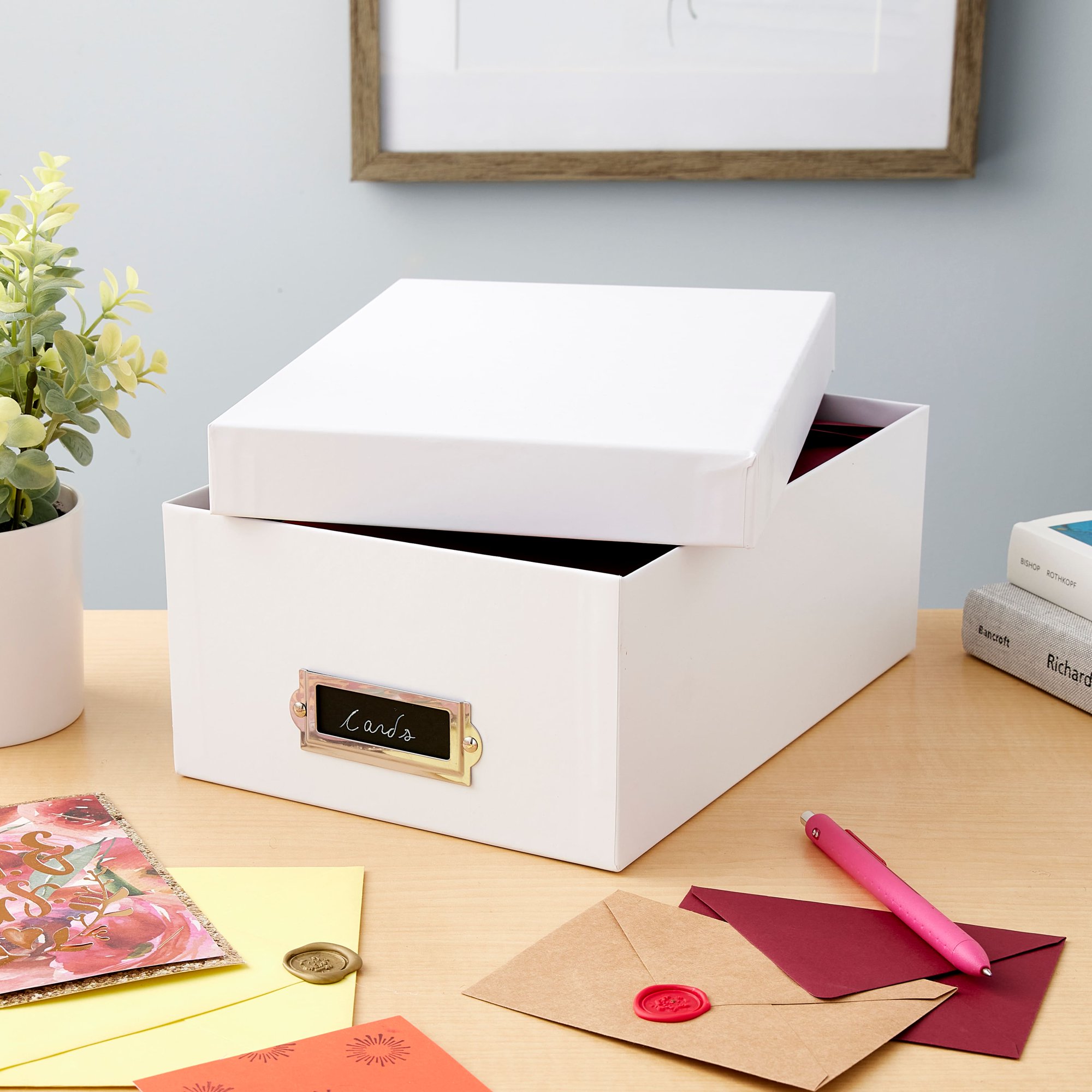 Simply Tidy 12 Pack: White Memory Box