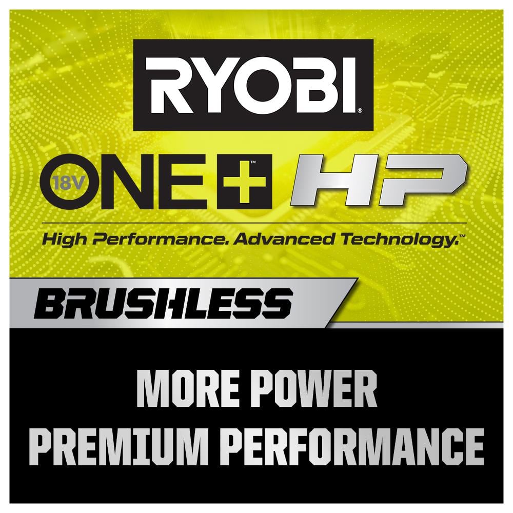 RYOBI P262 ONE+ HP 18V Brushless Cordless 4-Mode 1/2 in. Impact Wrench (Tool Only)