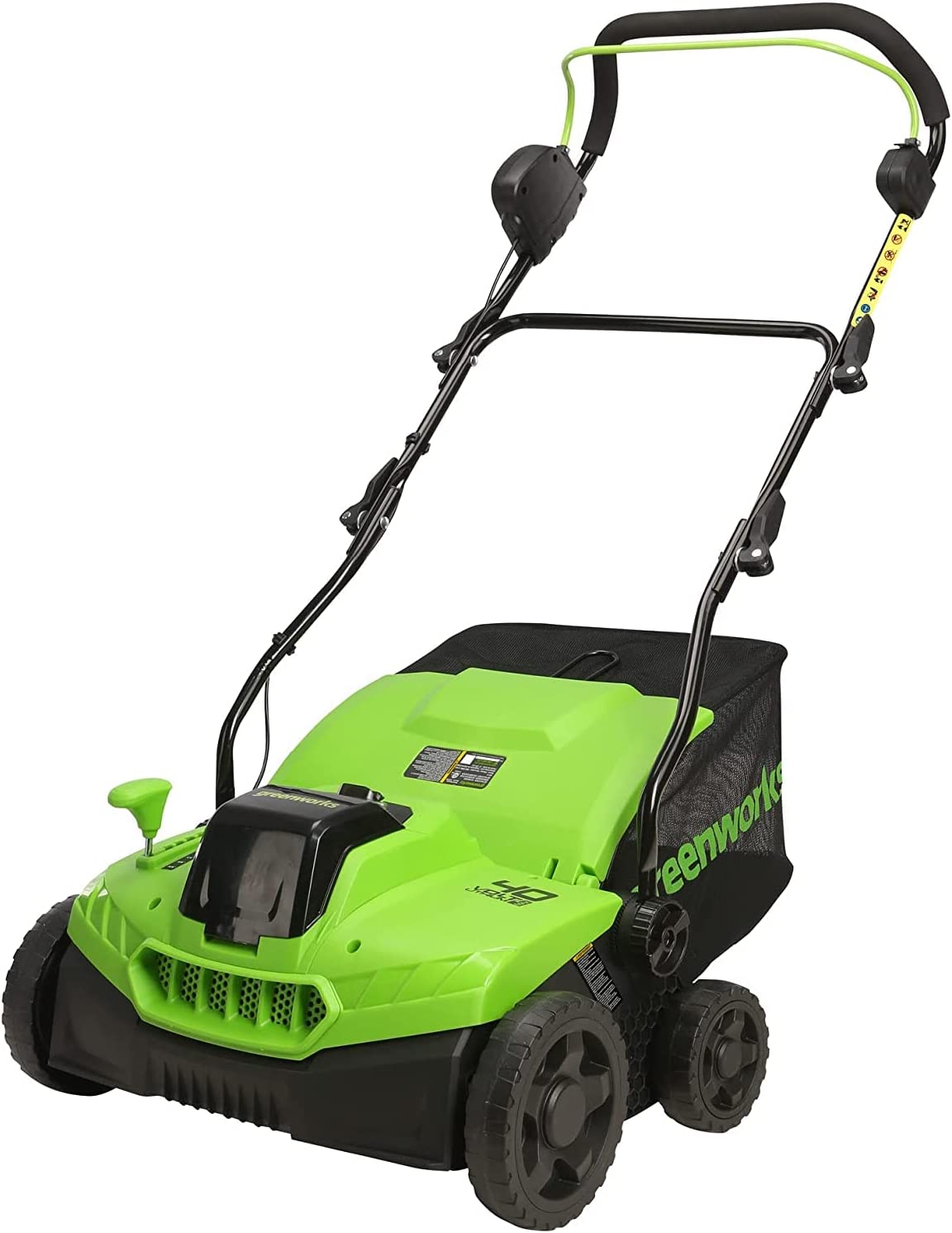 Greenworks 40V (2-In-1) Dethatcher / Scarifier. Tool Only