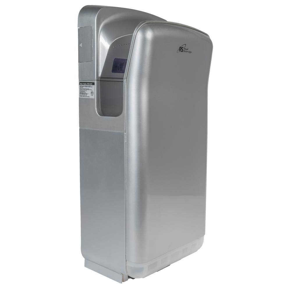 ROYAL SOVEREIGN RTHD-461S Vertical Touchless Electric Hand Dryer in Silver