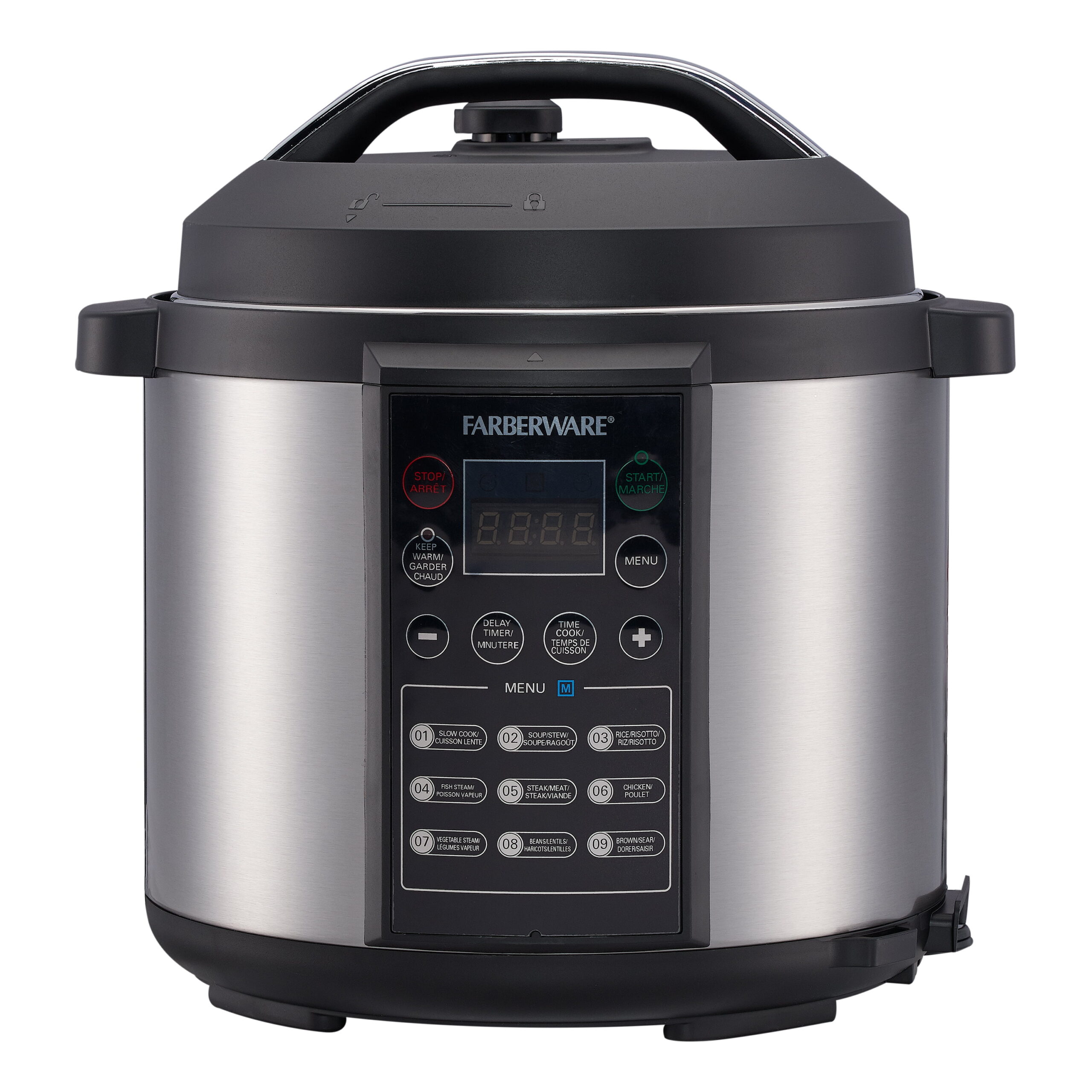 Farberware Programmable Digital Pressure Cooker. 6 Quart