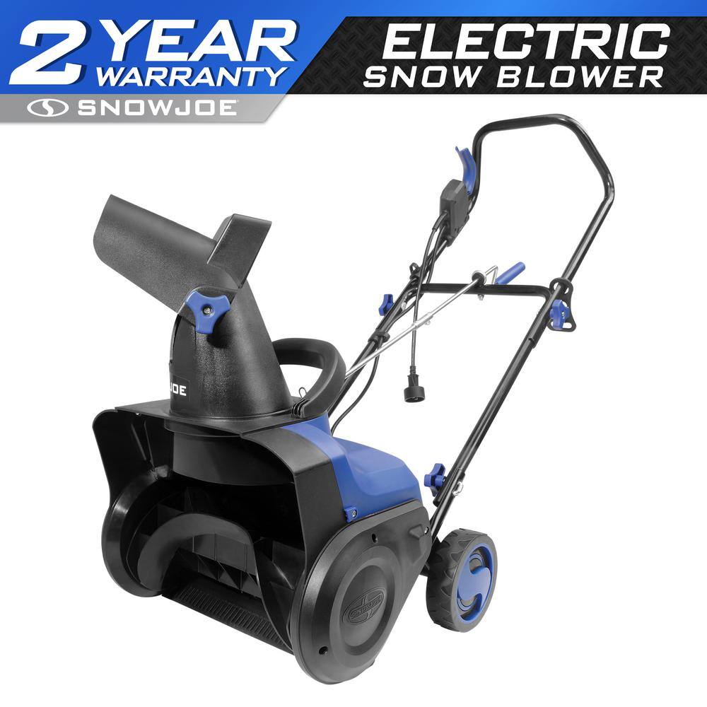 Snow Joe SJ615E 15 in. 11 Amp Single-Stage Electric Snow Blower