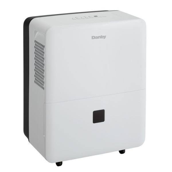 Danby DDR030BJWDB-ME ENERGY STAR 30-Pint Dehumidifier in White