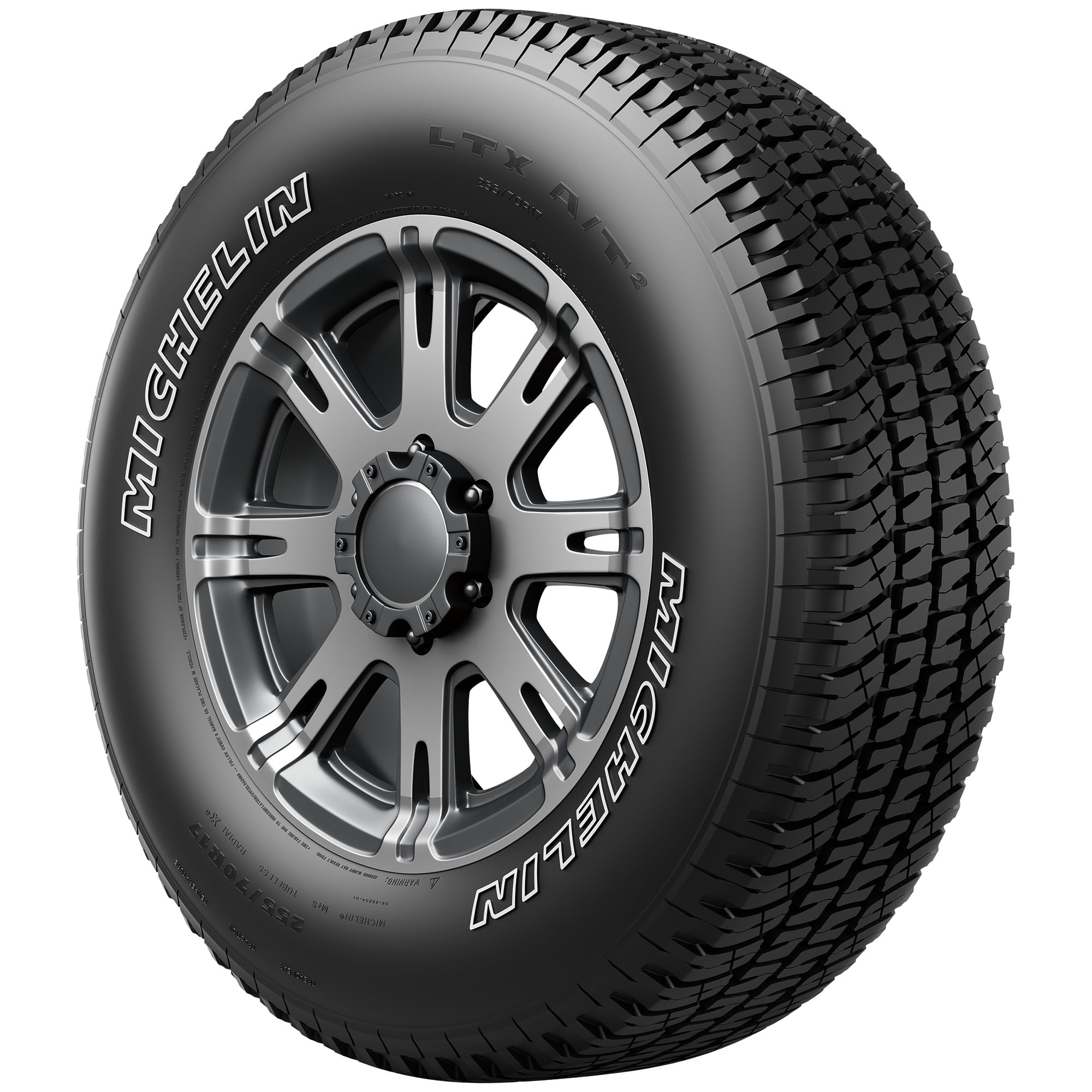 Michelin LTX A/T2 All-Season LT275/70R18/E 125/122S Tire