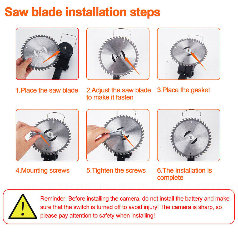 G·PEH Electric Weed Eater Lawn Edger Cordless Grass String Trimmer Cutter 24V &Battery