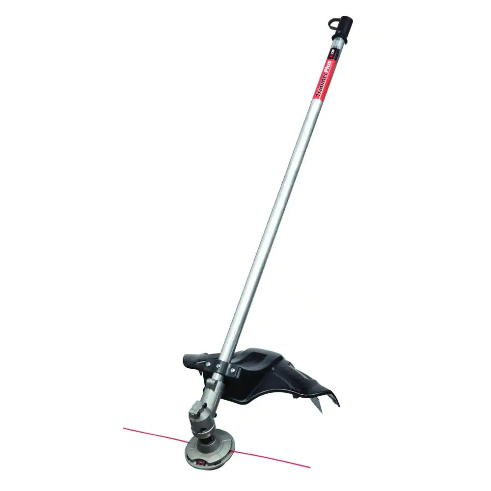 TrimmerPlus AS720 Universal 0.105 in. Fixed Line 34 in. Extended Straight Shaft String Trimmer Attachment