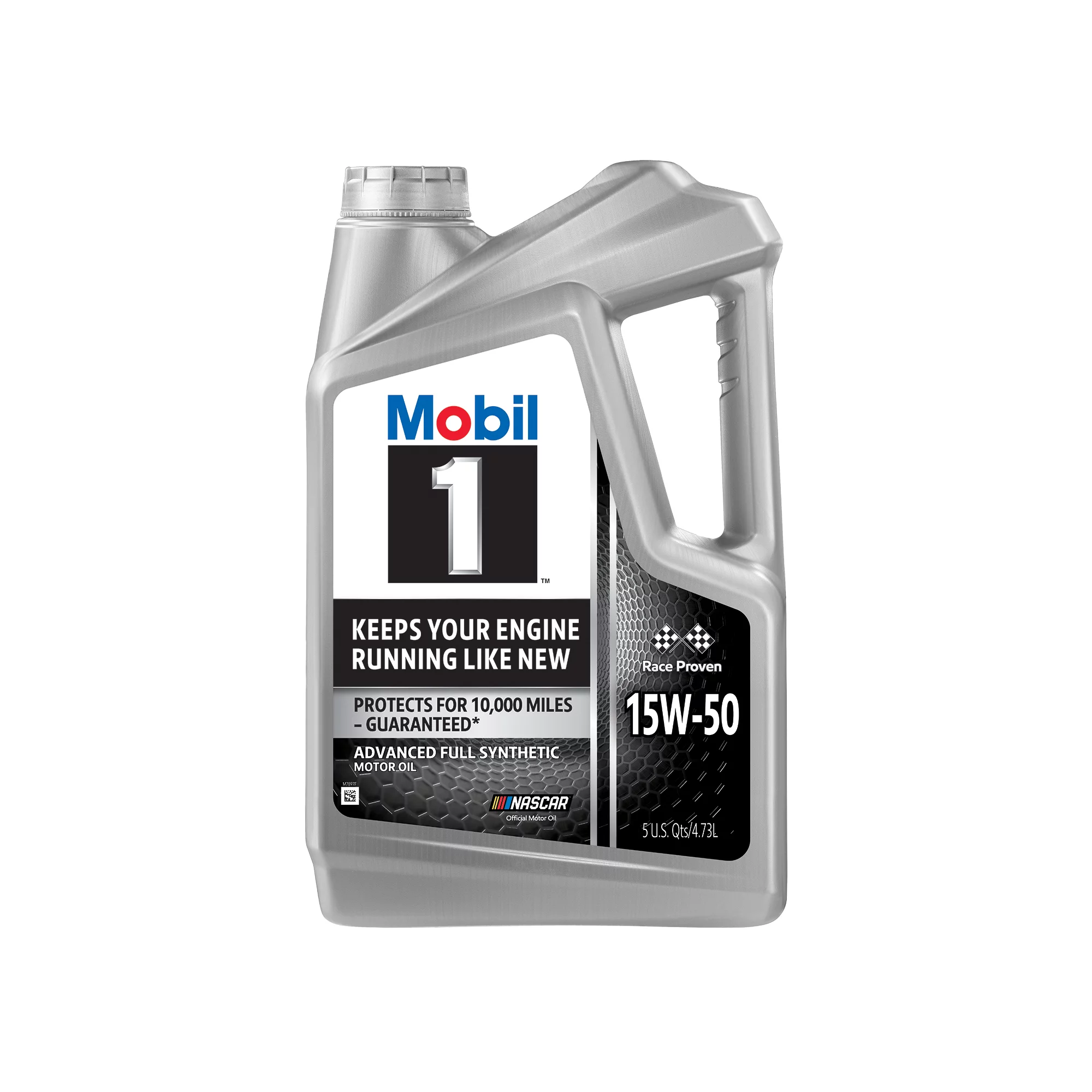 Mobil 1 Advanced Full Synthetic Motor Oil 15W-50. 5 qt