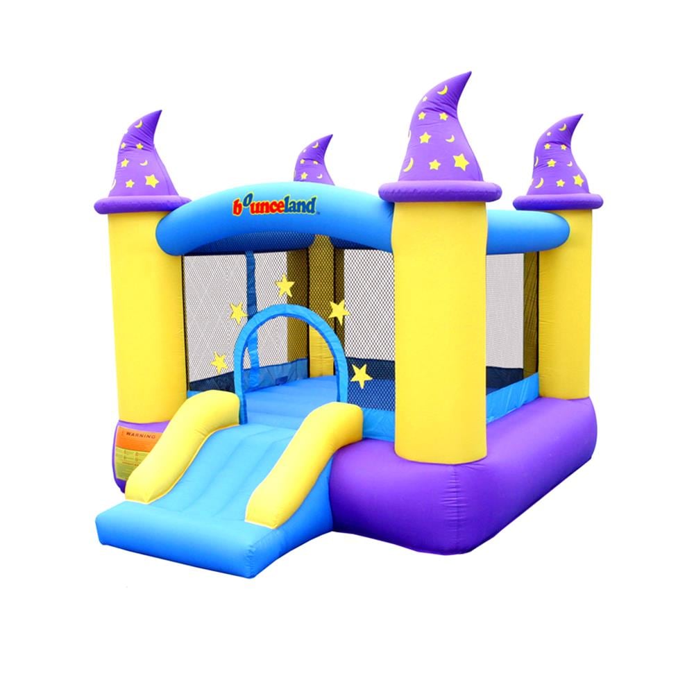 Bounceland 108-in Polyethylene Bounce House
