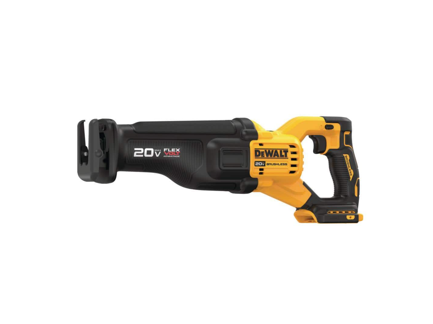 DEWALT DCS386B 20-Volt MAX Lithium Ion Cordless Brushless Reciprocating Saw with FLEXVOLT ADVANTAGE (Tool Only)