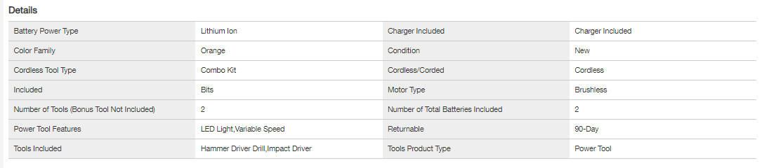 RIDGID R9208 18V Brushless Cordless 2-Tool Combo Kit with Hammer Drill. Impact Driver. (2) Batteries. Charger. and Bag