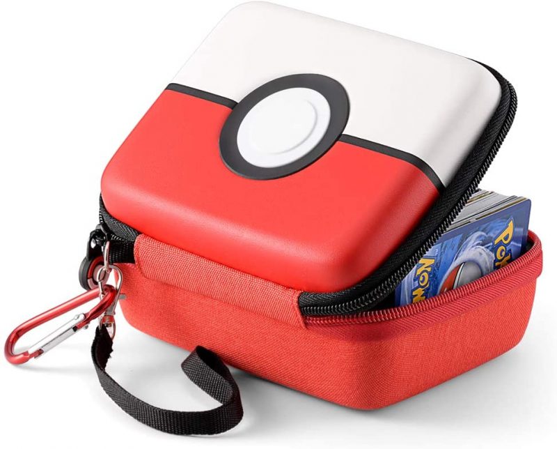 Tombert Carrying case for Pokemon Trading Cards. Holds 400+ Cards