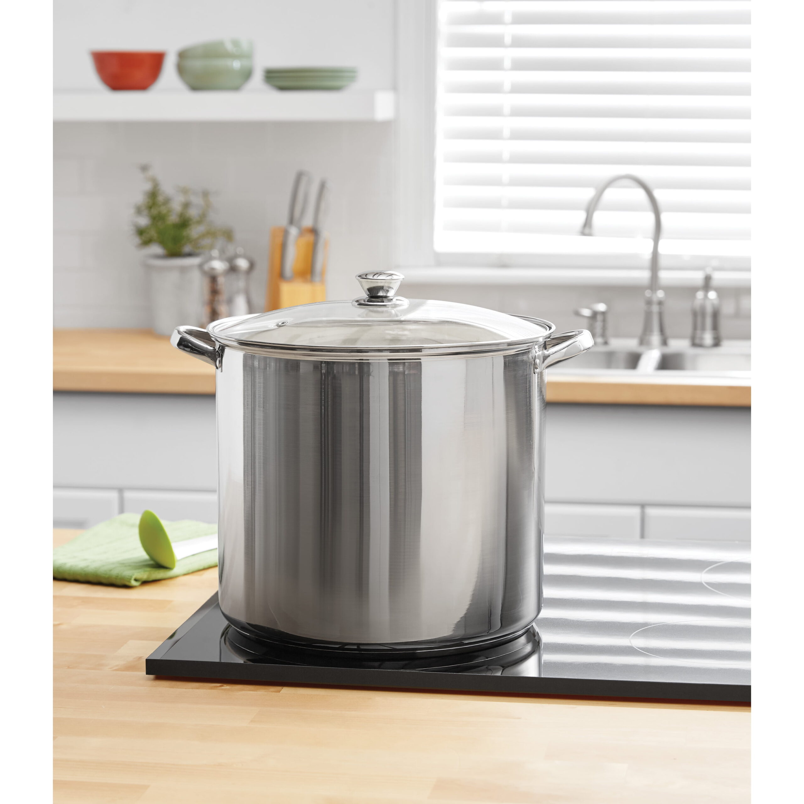 Mainstays 20QT Stainless Steel Stockpot