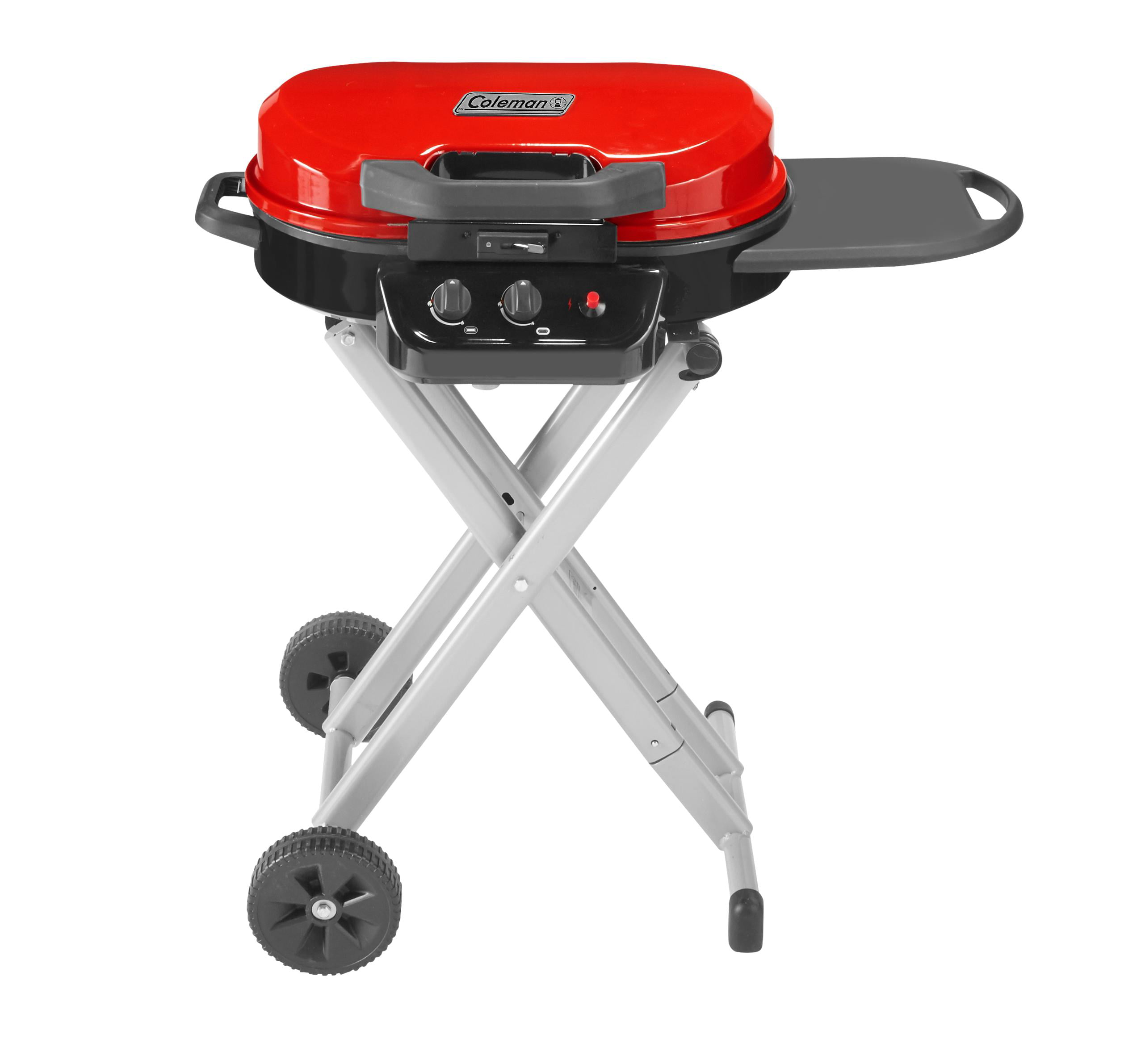 Coleman® RoadTrip™ 225 Standup Propane Gas Grill. Red