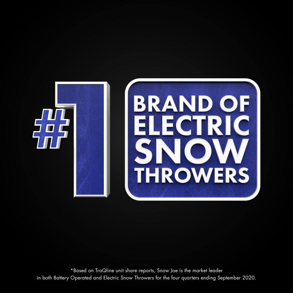 Snow Joe 323E Plus 13 in. 10 Amp Electric Snow Blower Shovel