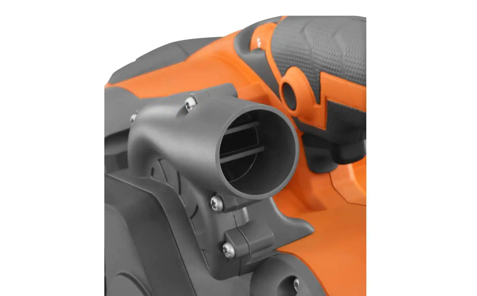 RIDGID R27401 6.5 Amp Corded 3 in. x 18 in. Heavy-Duty Variable Speed Belt Sander with AIRGUARD Technology