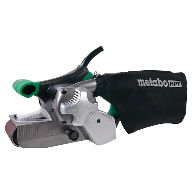 Metabo HPT  9-Amp Corded Belt Sander with Dust Management