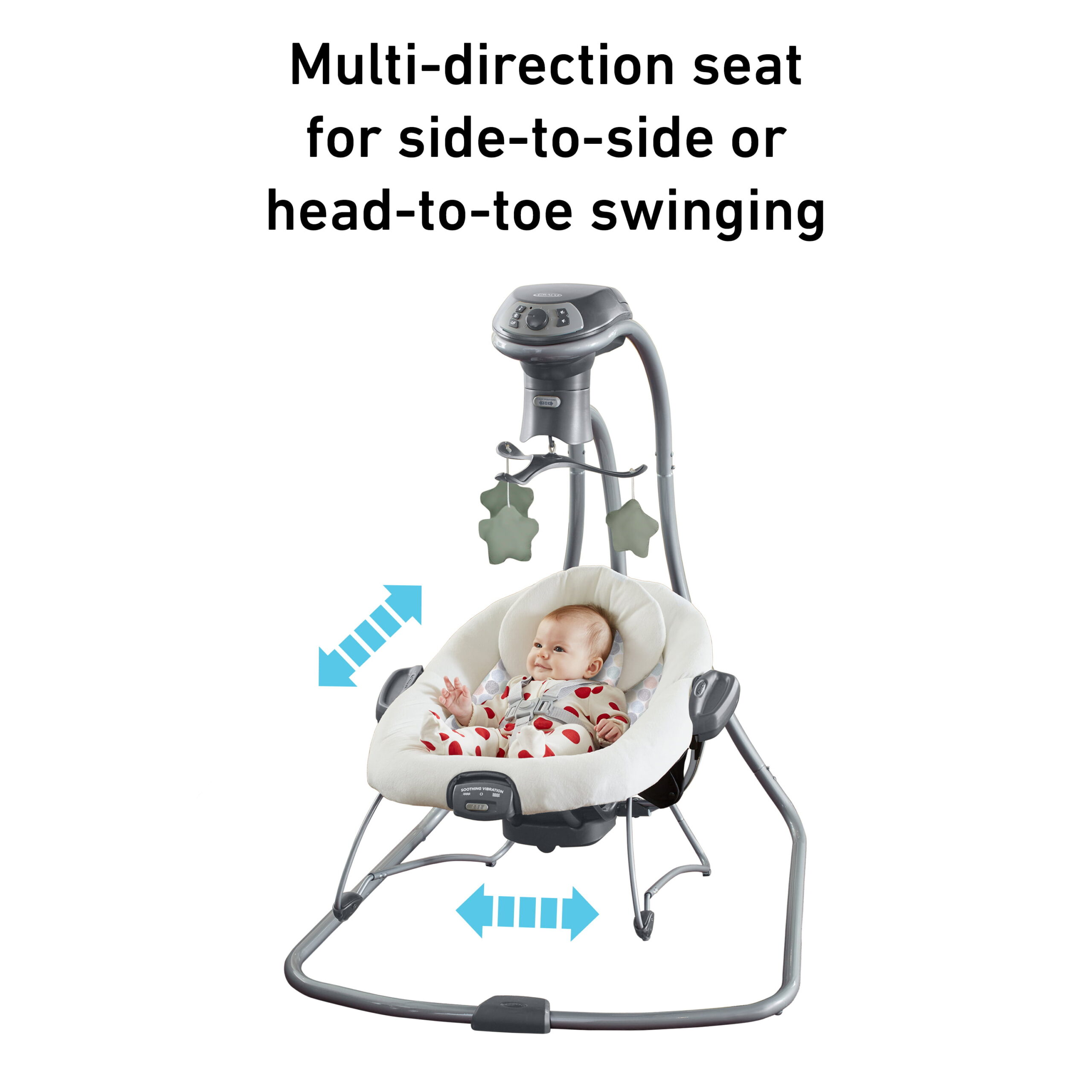 Graco Simple Sway 2-in-1 Swing and Bouncer. Emersyn