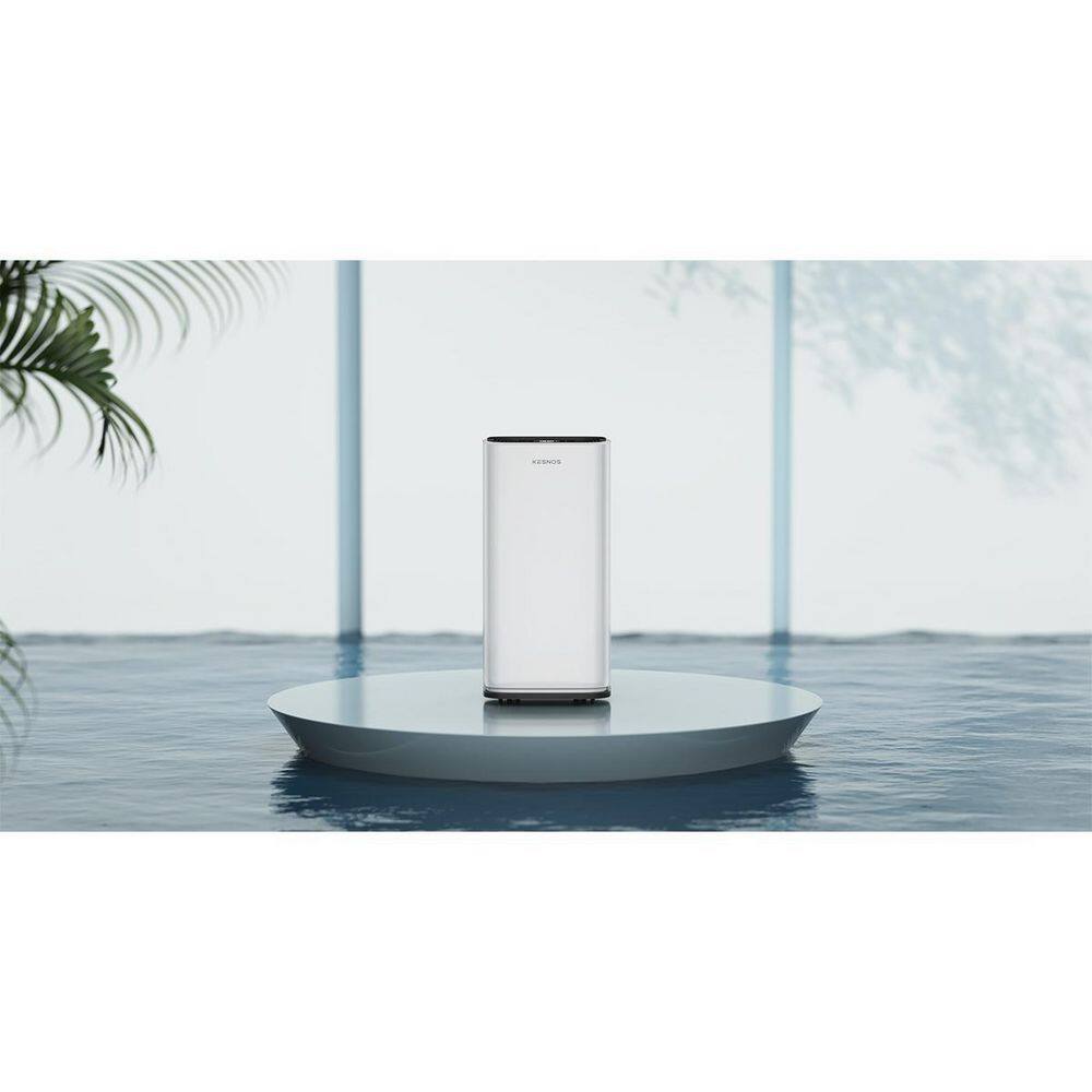 Kesnos HDCX-PD253D 70 Pint Capacity Residential Dehumidifier With Bucket And Drain Hose For 5.000 Square Foot Homes Or Bedrooms