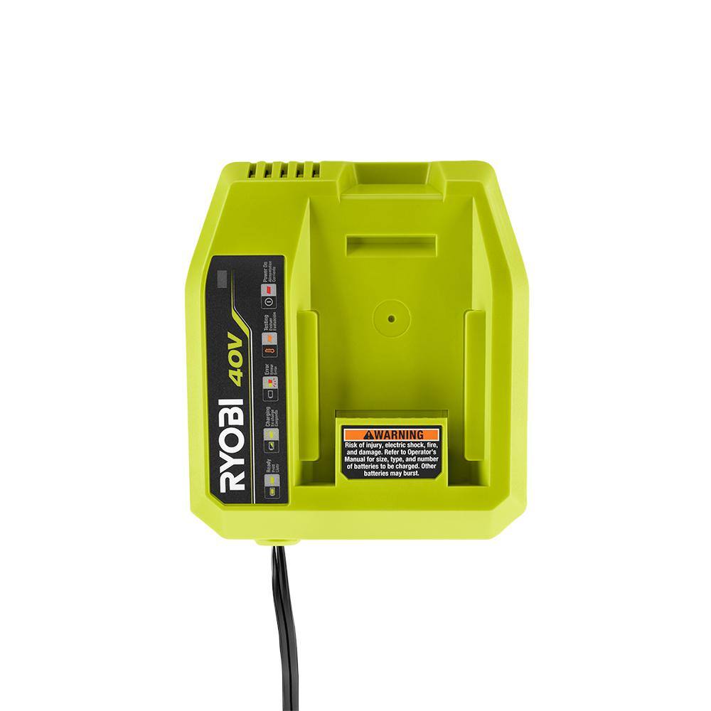 RYOBI OP408AVNM 40-Volt Lithium-Ion Fast Charger