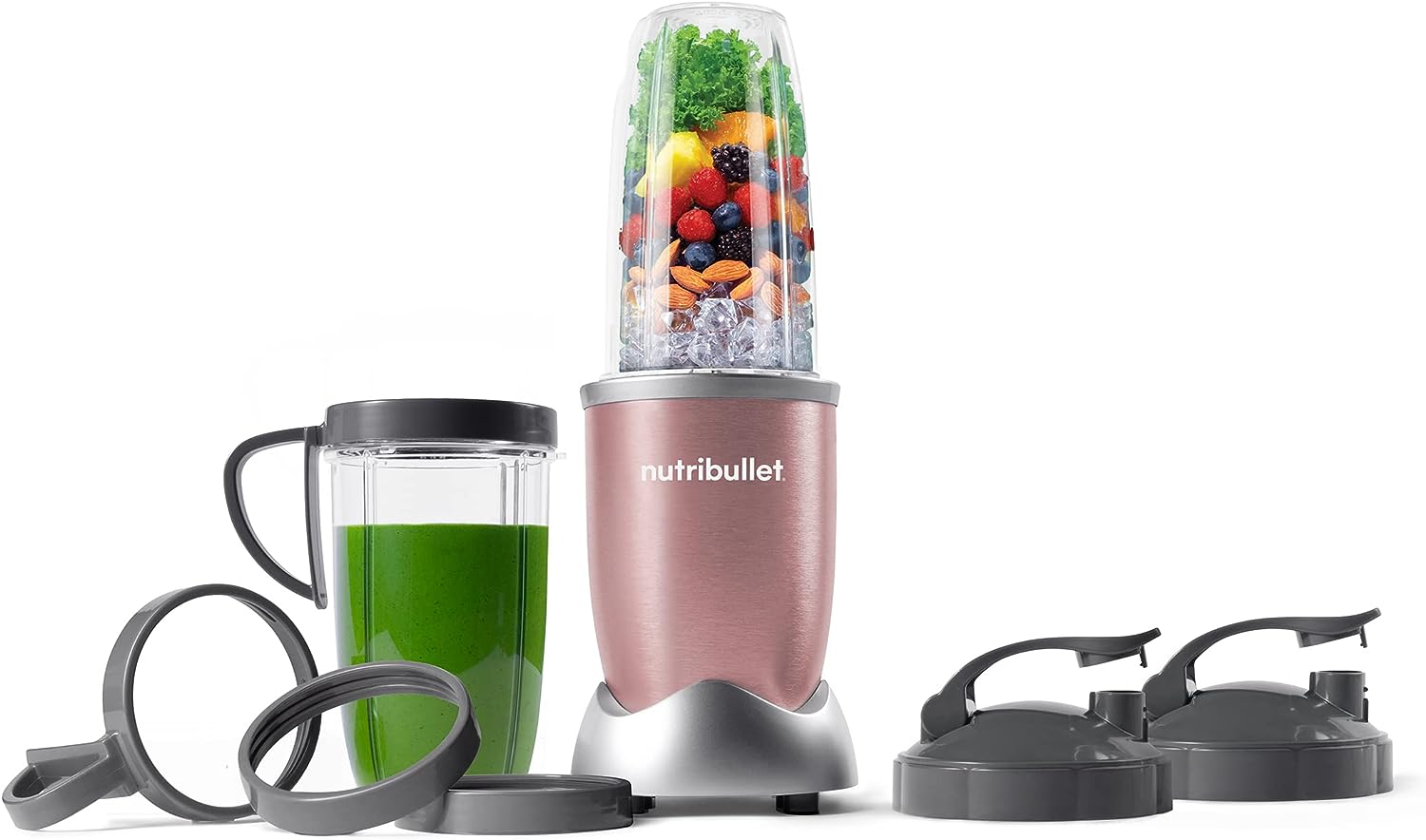 NutriBullet NB9-1301RG Pro 13 Pcs Rose Gold. 900W