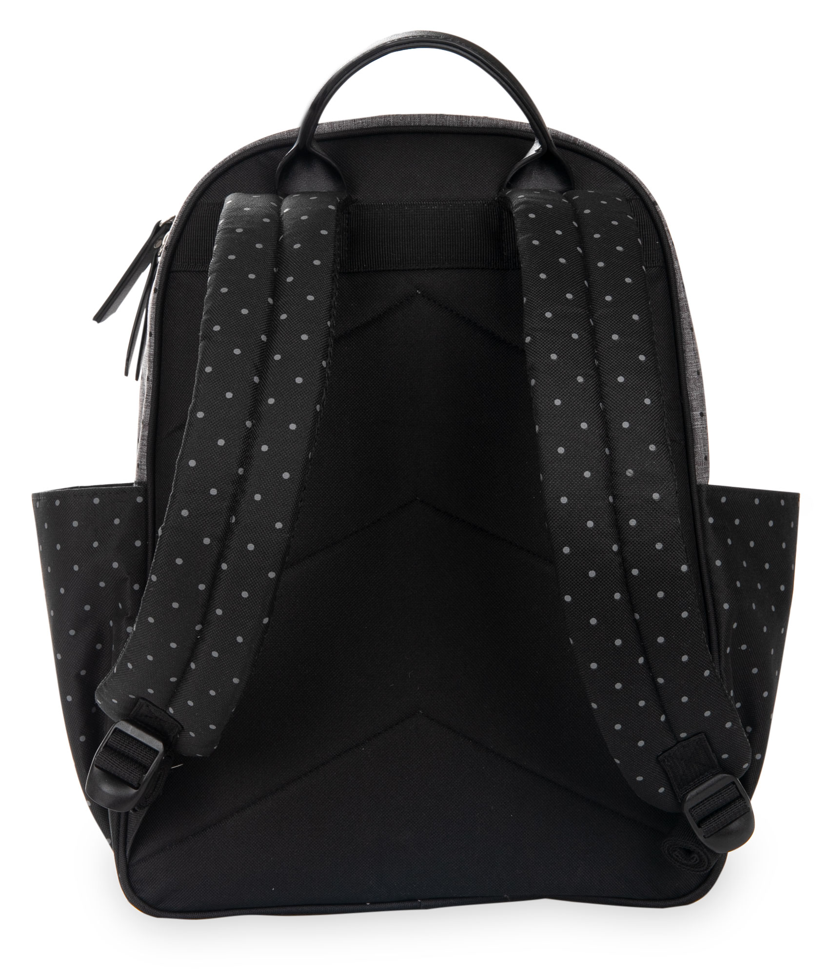 Bananafish Studio Dottie Diaper Backpack  - Black