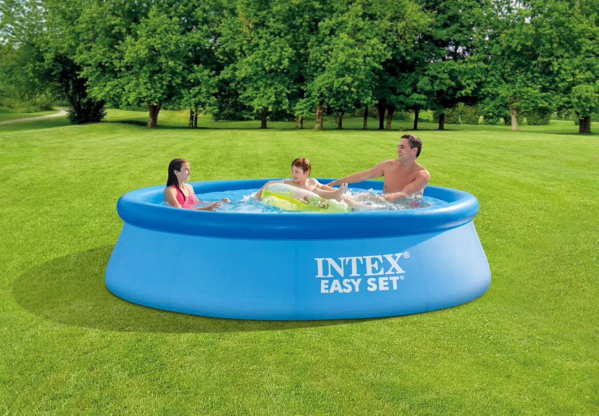 Intex 12′ x 30″ Easy Set Pool Set