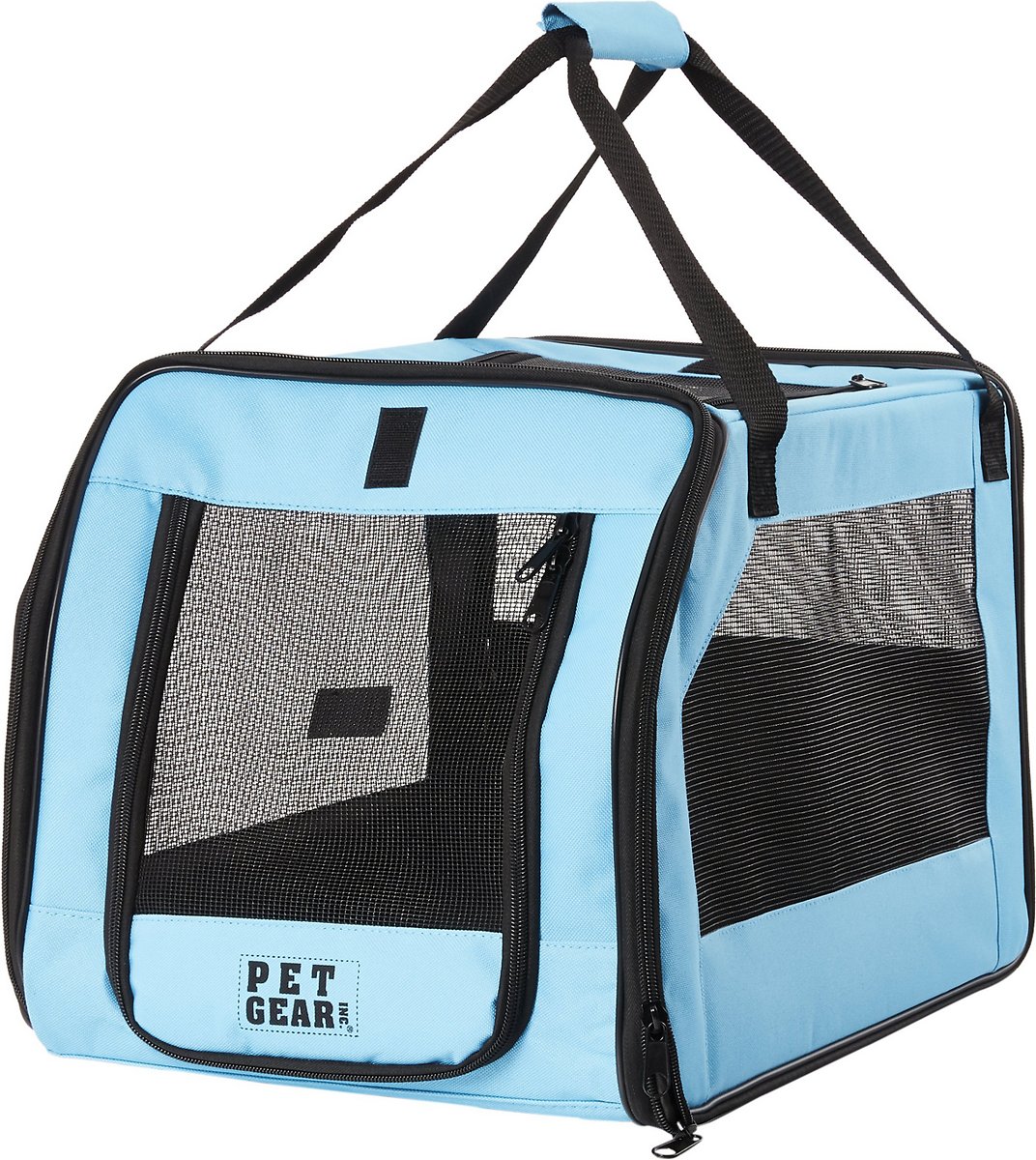Pet Gear Signature Dog & Cat Car Seat & Carrier Bag. Aqua