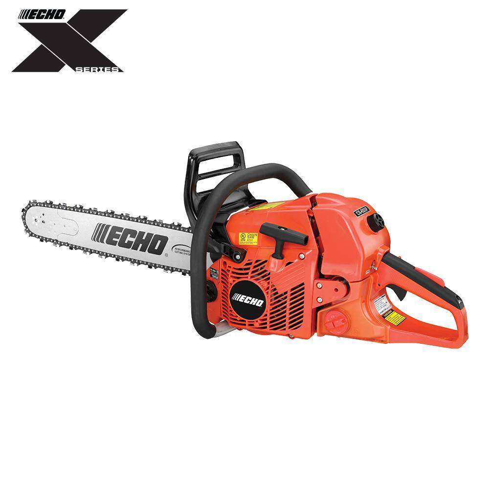 ECHO CS-620P-24 24 in. 59.8 cc Gas 2-Stroke X Series Rear Handle Chainsaw