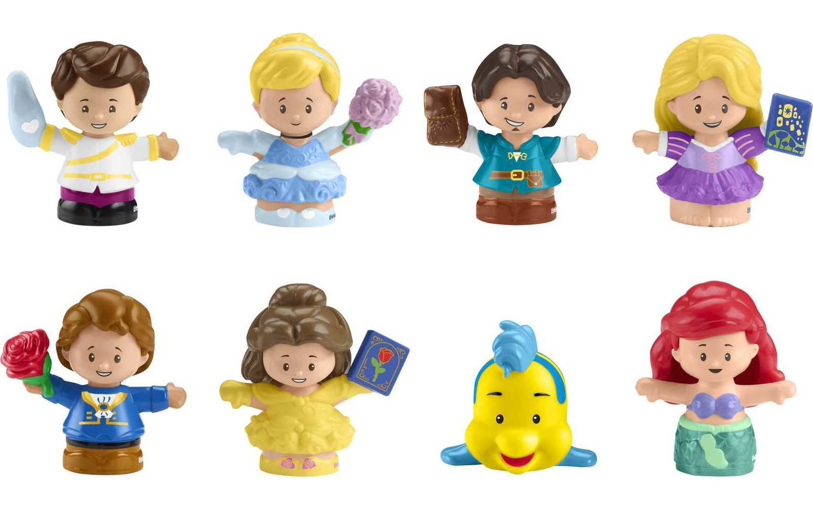 Little People Disney Princess Figure Set by Little People. 8 Toddler Toys