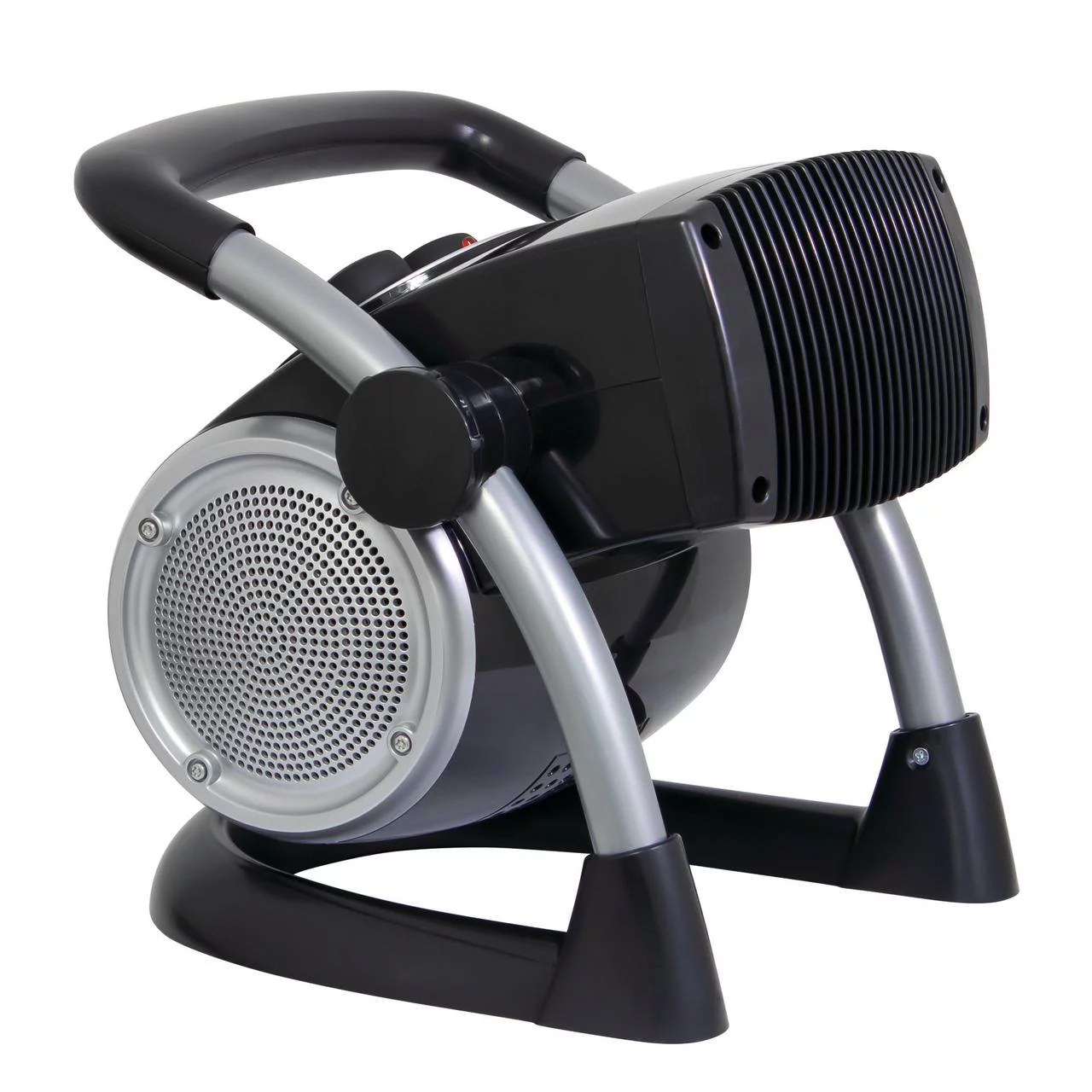 Lasko 1500W Electric Pivoting Utility Ceramic Space Heater with Thermostat. 5919. Black