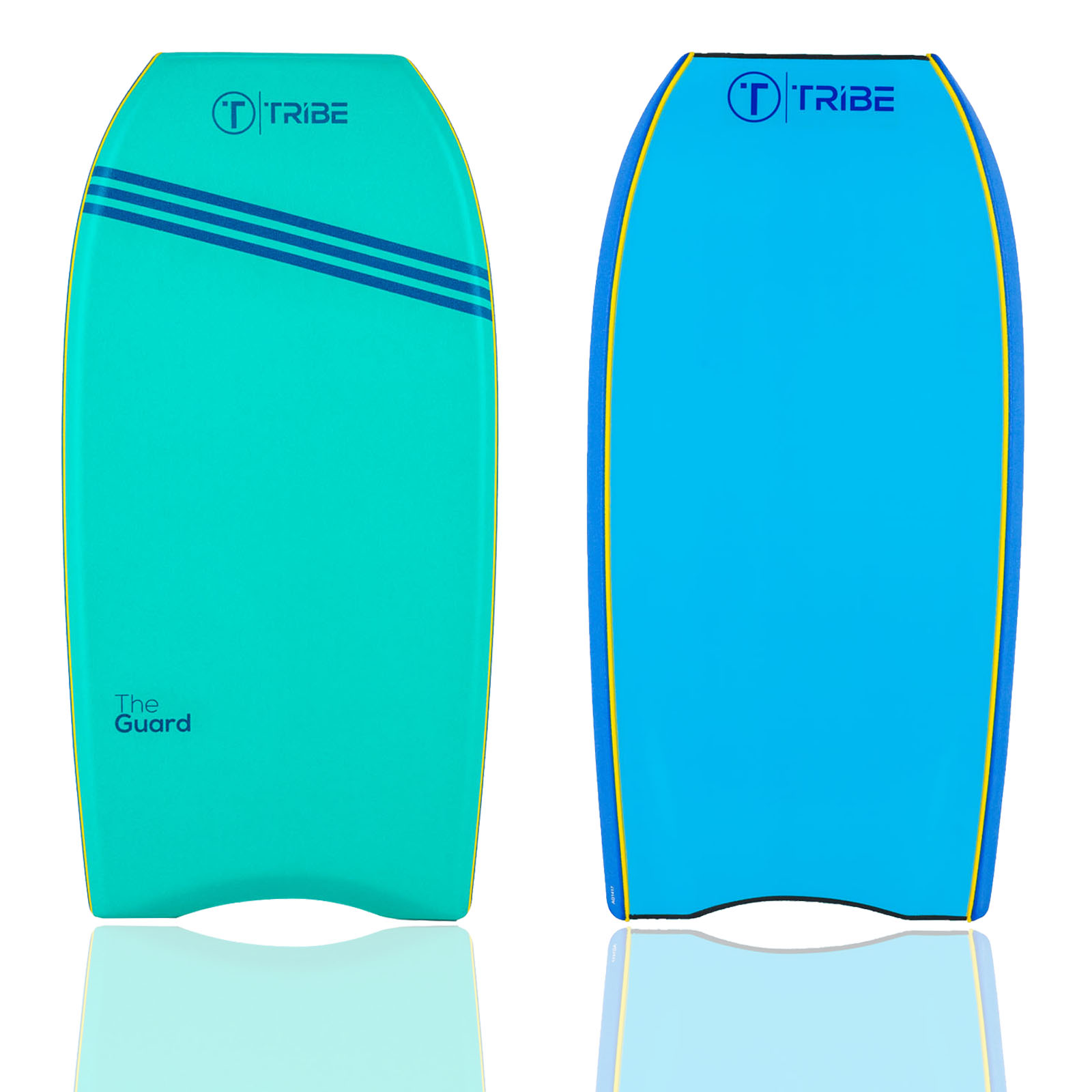 Tribe Guard 43″ TQ/NV/AZBU Bodyboard by Tribe Boards