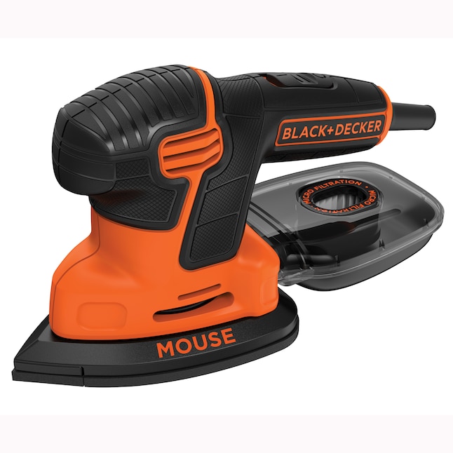 BLACK+DECKER Power Sanders BDEMS600 1.2-Amp Corded Detail Sander with Dust Management