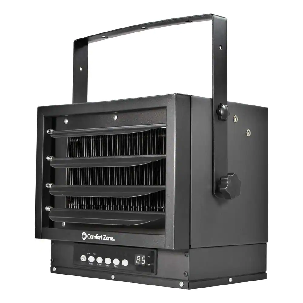 Comfort Zone CZ230ERBK-EU 7500-Watt Electric Digital Fan Forced Ceiling Mount Heater