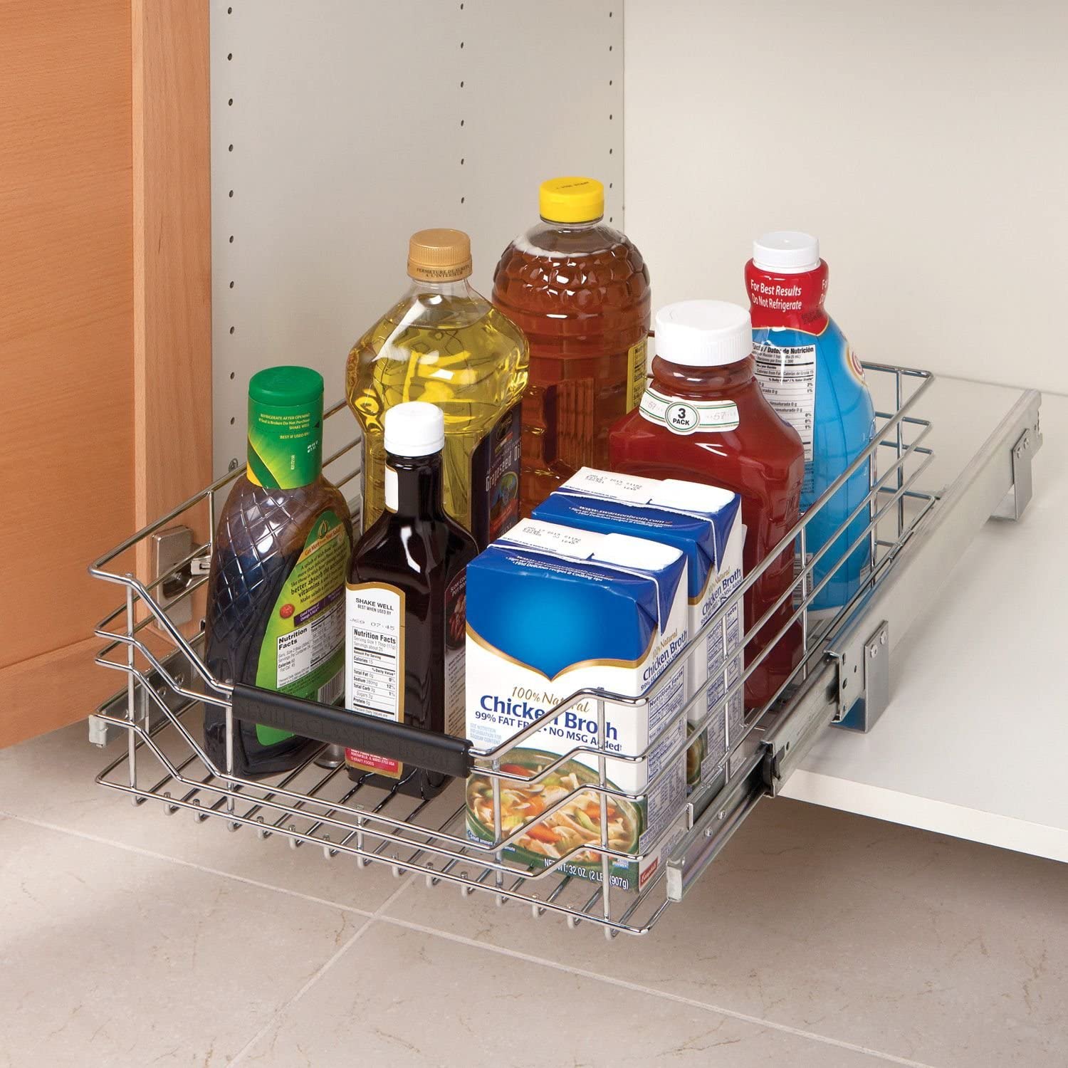 Shelf & Cabinet Sliding Drawer Organizer - Sam-s Club Brand: Sam-s Club