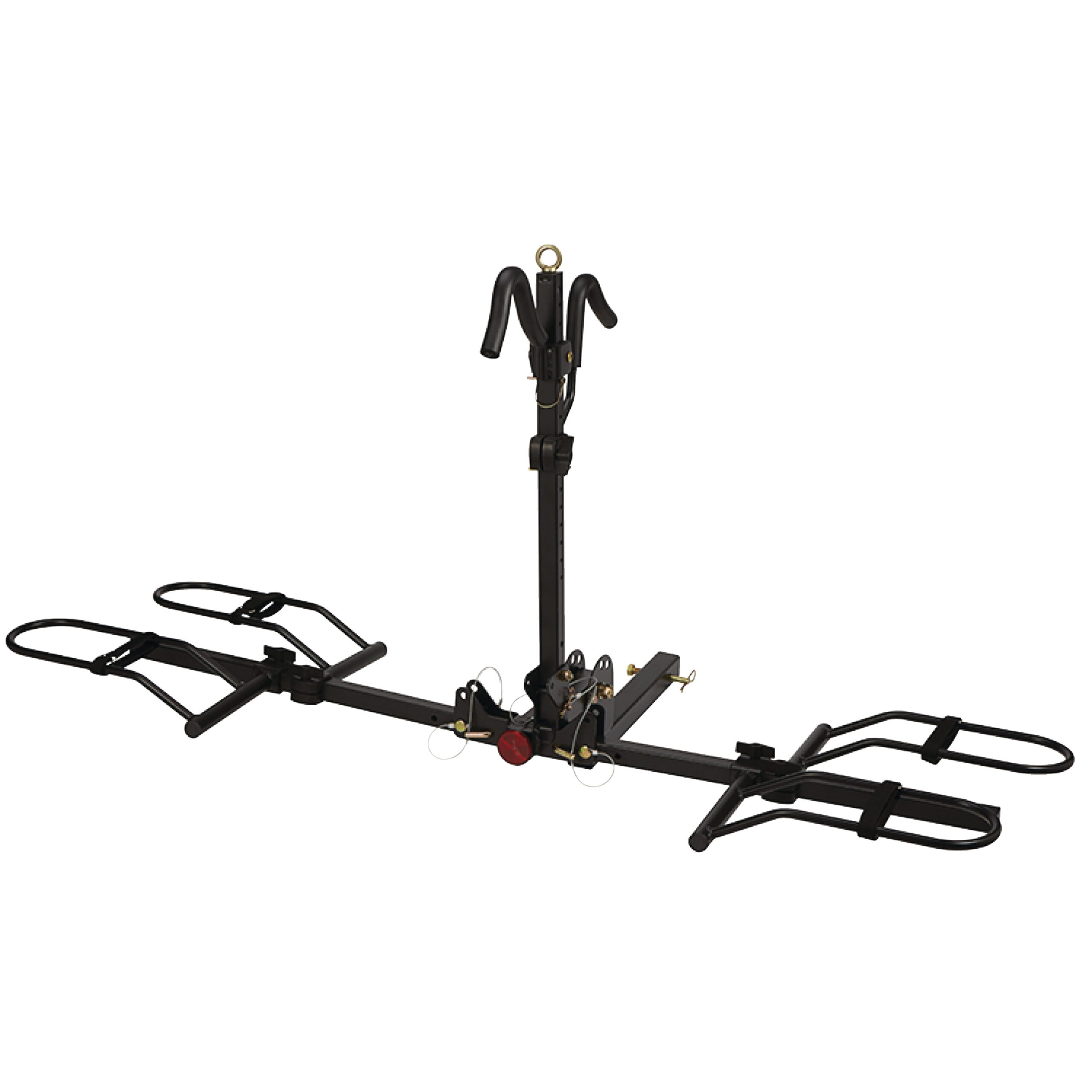 Fultyme RV 1300 Hitch Mount 2-Bike Rack. 200 lbs. Capacity