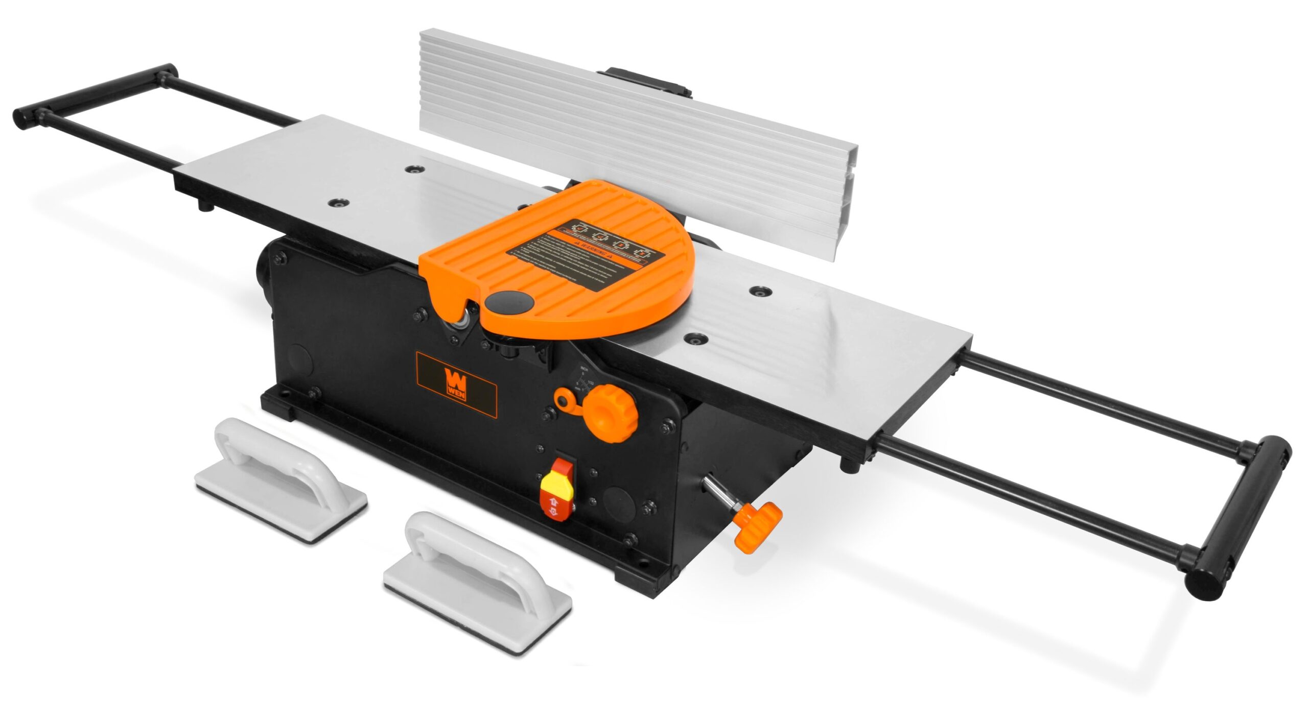 WEN 10-Amp 8-in Spiral Benchtop Jointer with Extendable Table