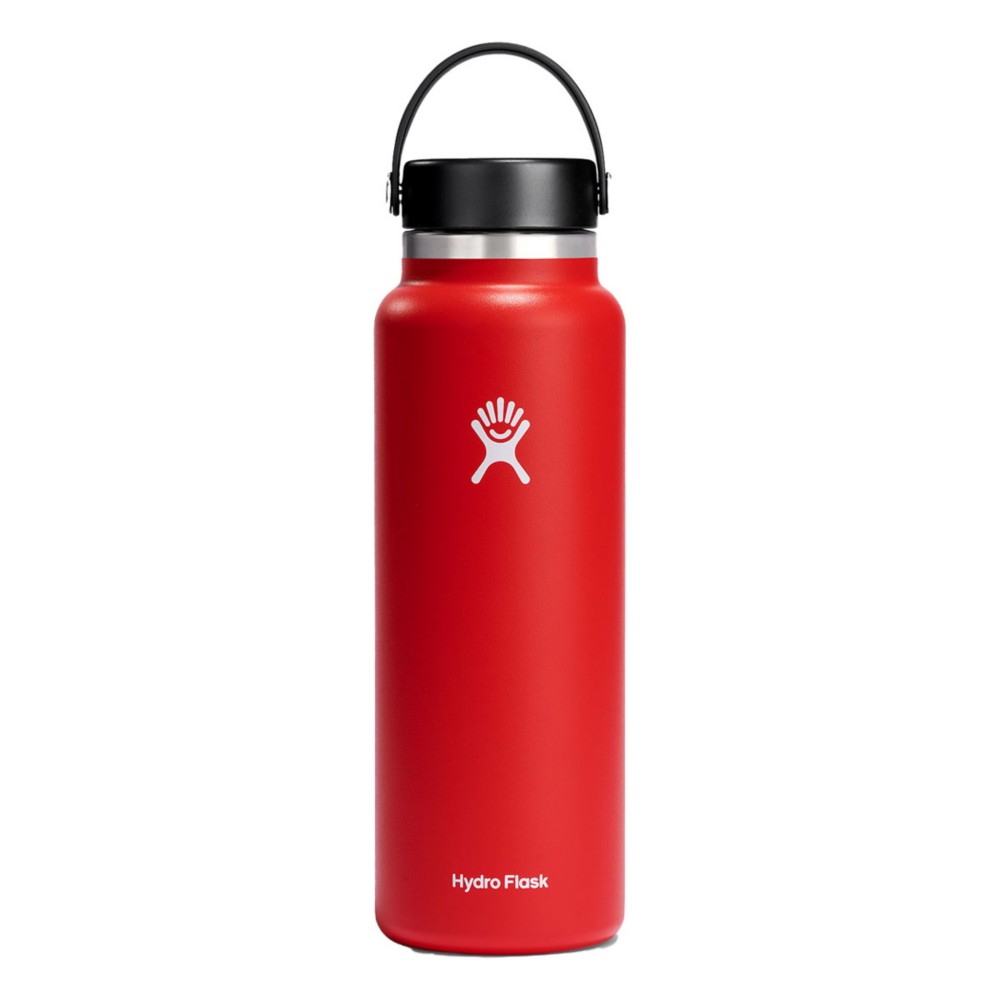 Hydro Flask 40oz Wide Mouth Bottle. Goji