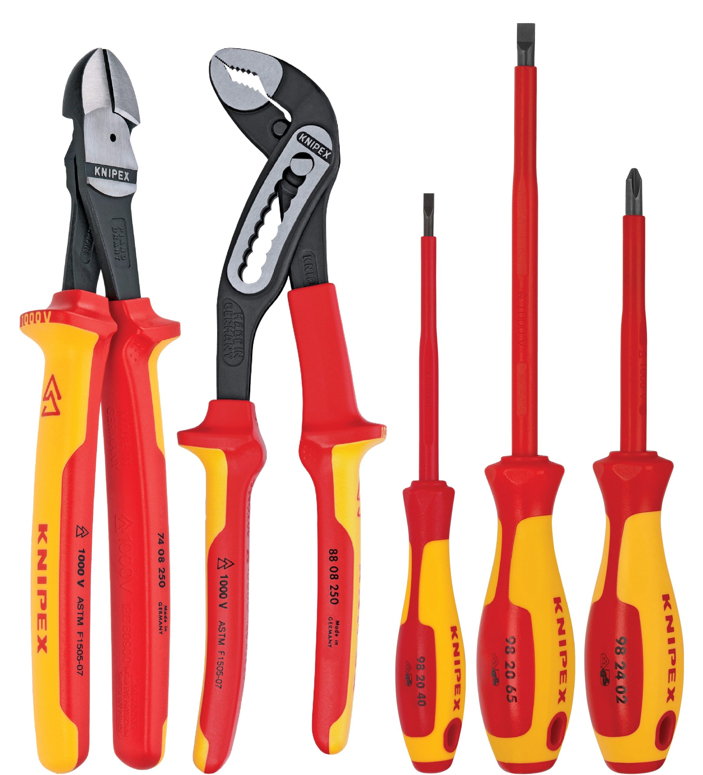 KNIPEX 5-Piece Household Tool Set