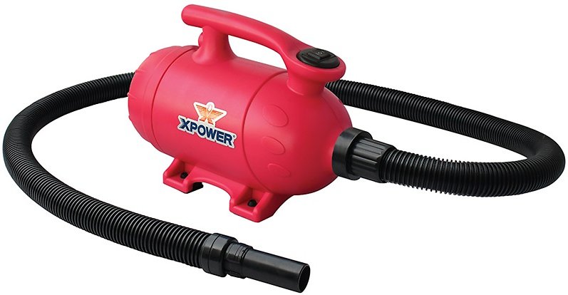 XPOWER B-2 “Pro-At-Home” Pet Dryer and Vacuum (Pink)