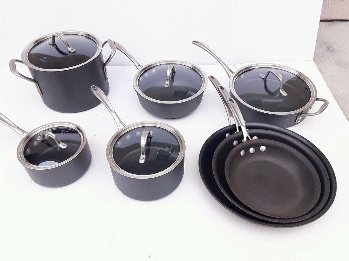 Calphalon 13-piece Commercial Cookware Set