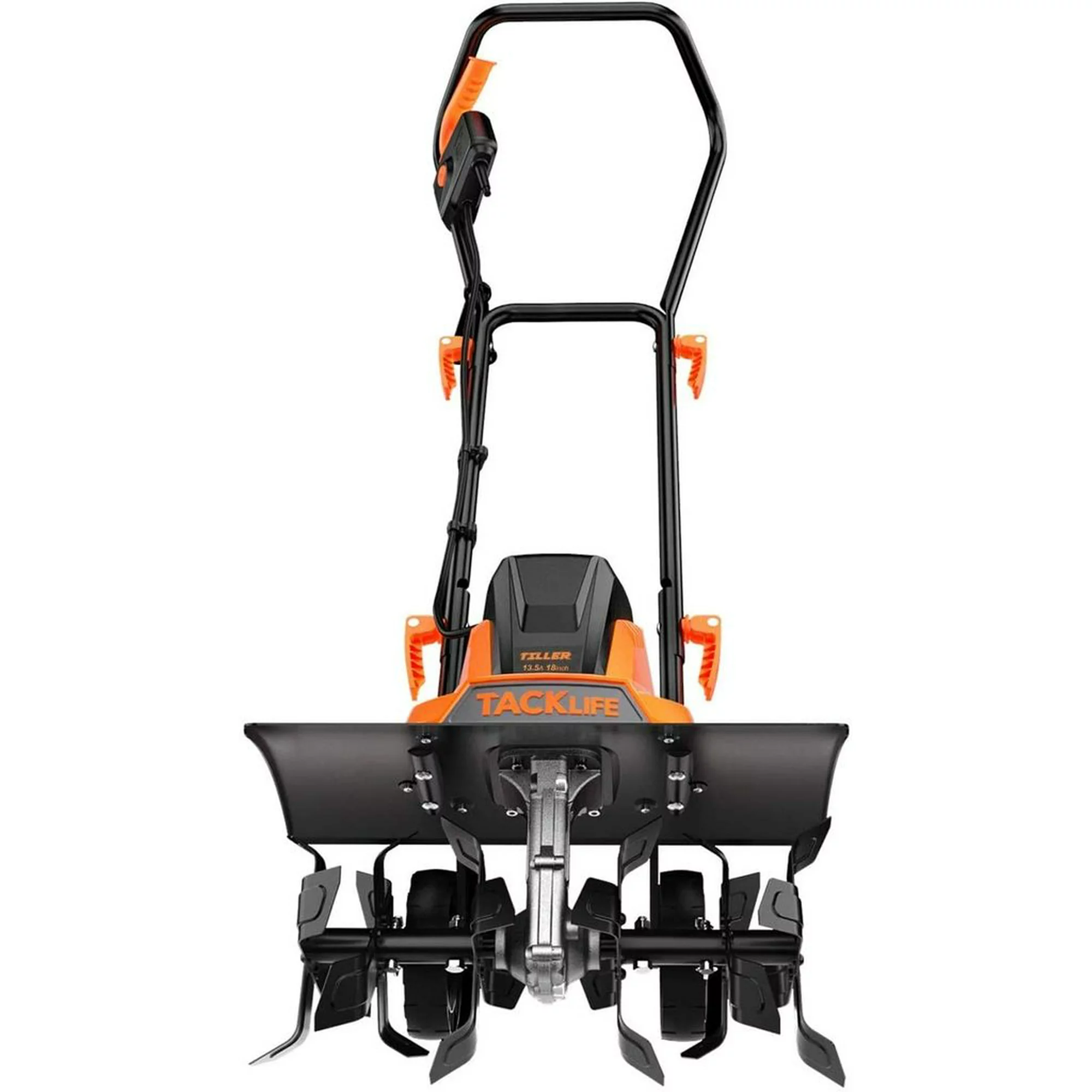 Tacklife Advanced Tiller. 18-Inch Electric Tiller. Tiller Cultivator