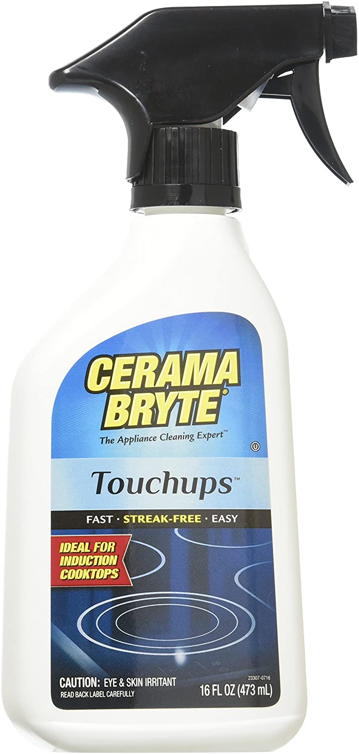 Cerama Bryte Touchups Ceramic Cooktop Cleaner Trigger Spray. 16 oz 2 Pack