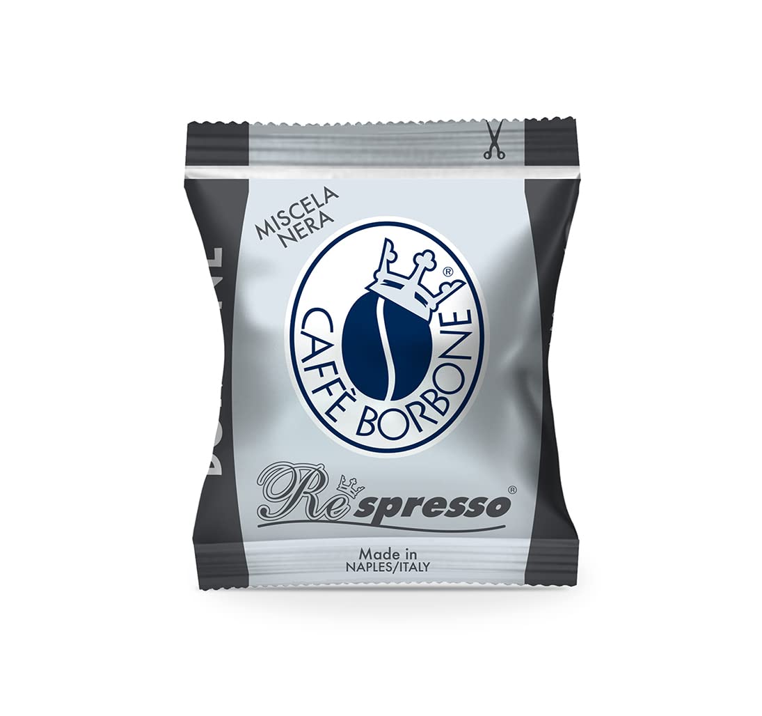 Caffè Borbone Respresso Espresso Capsules. 100 Capsules - Miscela Nera