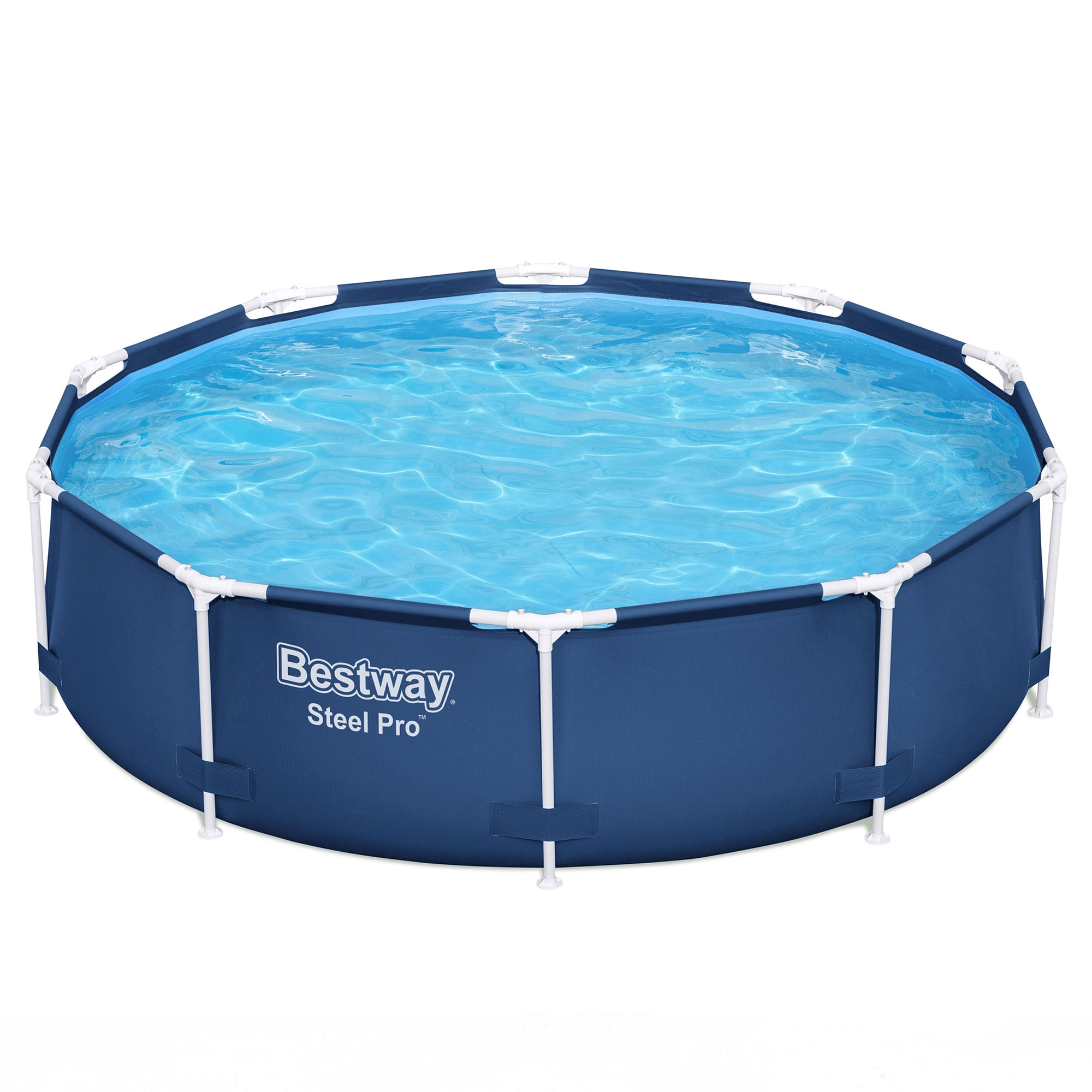 Bestway Steel Pro 10′ x 30″ Above Ground Swimming Pool Set with Filter Pump